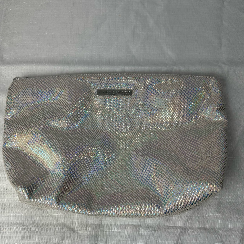 Vince Camuto Silver Clutch